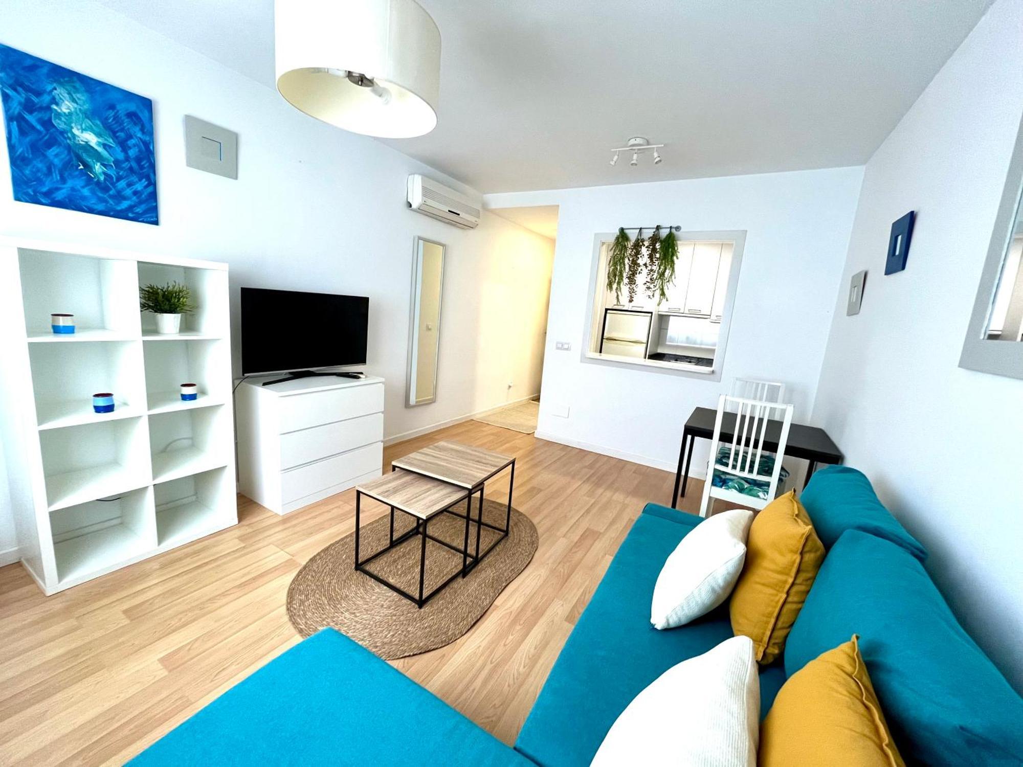 Apartamento Puerta Al Mar Málaga Exterior foto