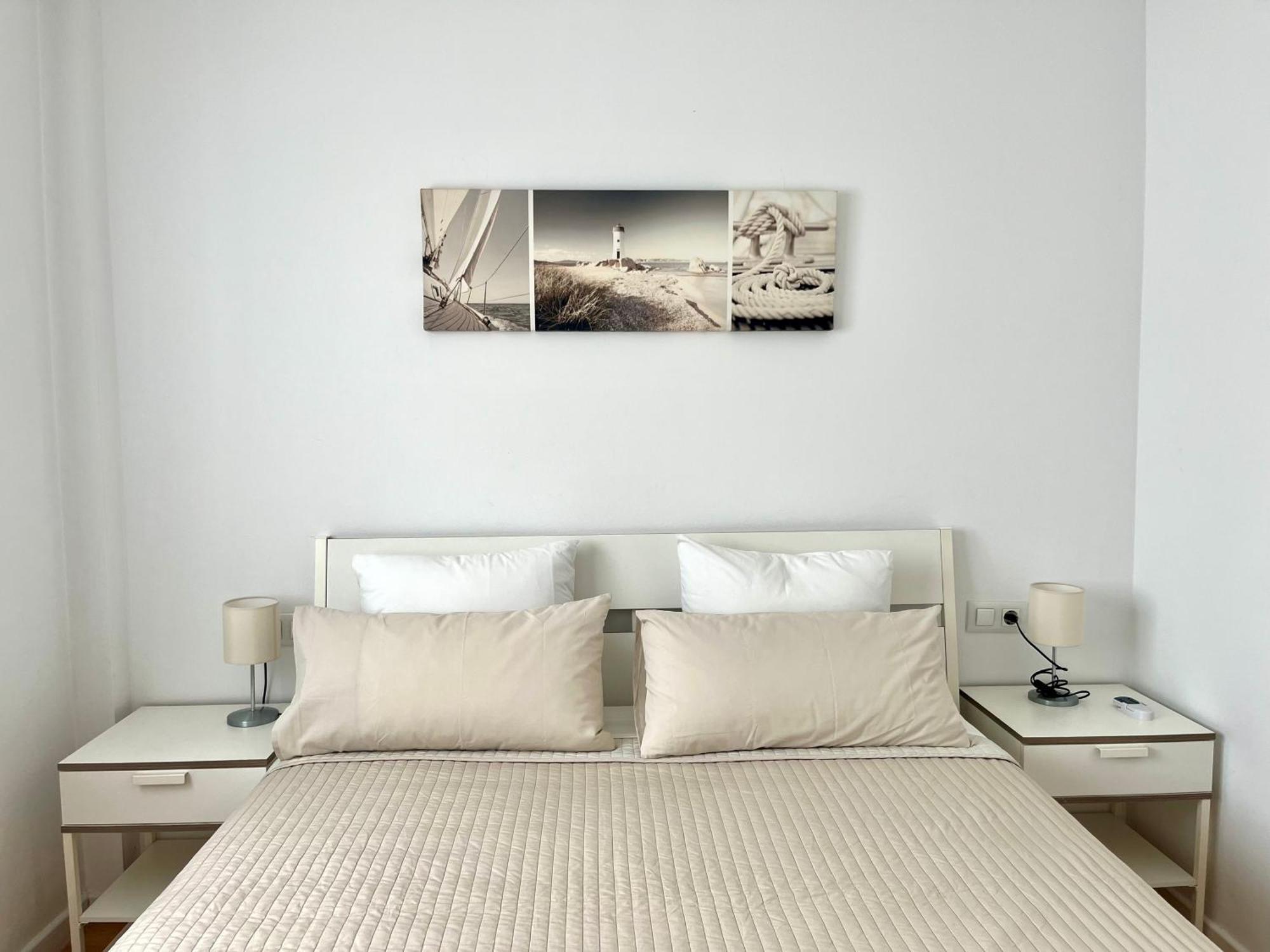 Apartamento Puerta Al Mar Málaga Exterior foto