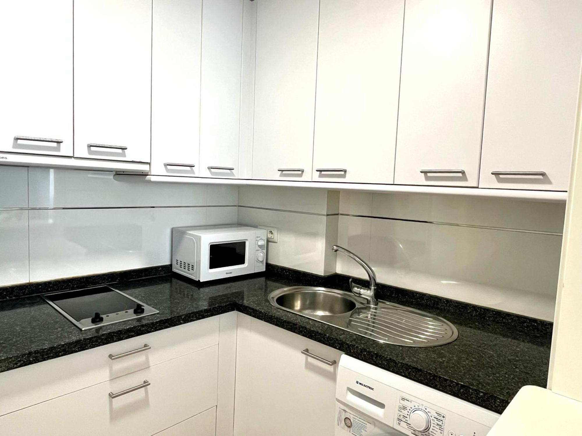 Apartamento Puerta Al Mar Málaga Exterior foto