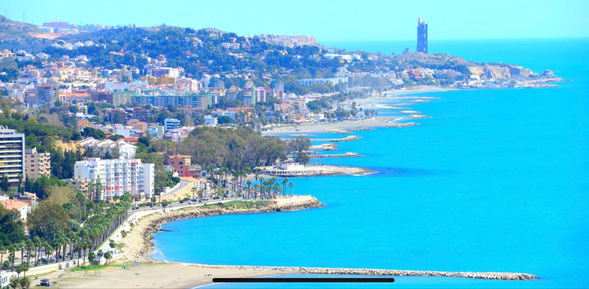 Apartamento Puerta Al Mar Málaga Exterior foto