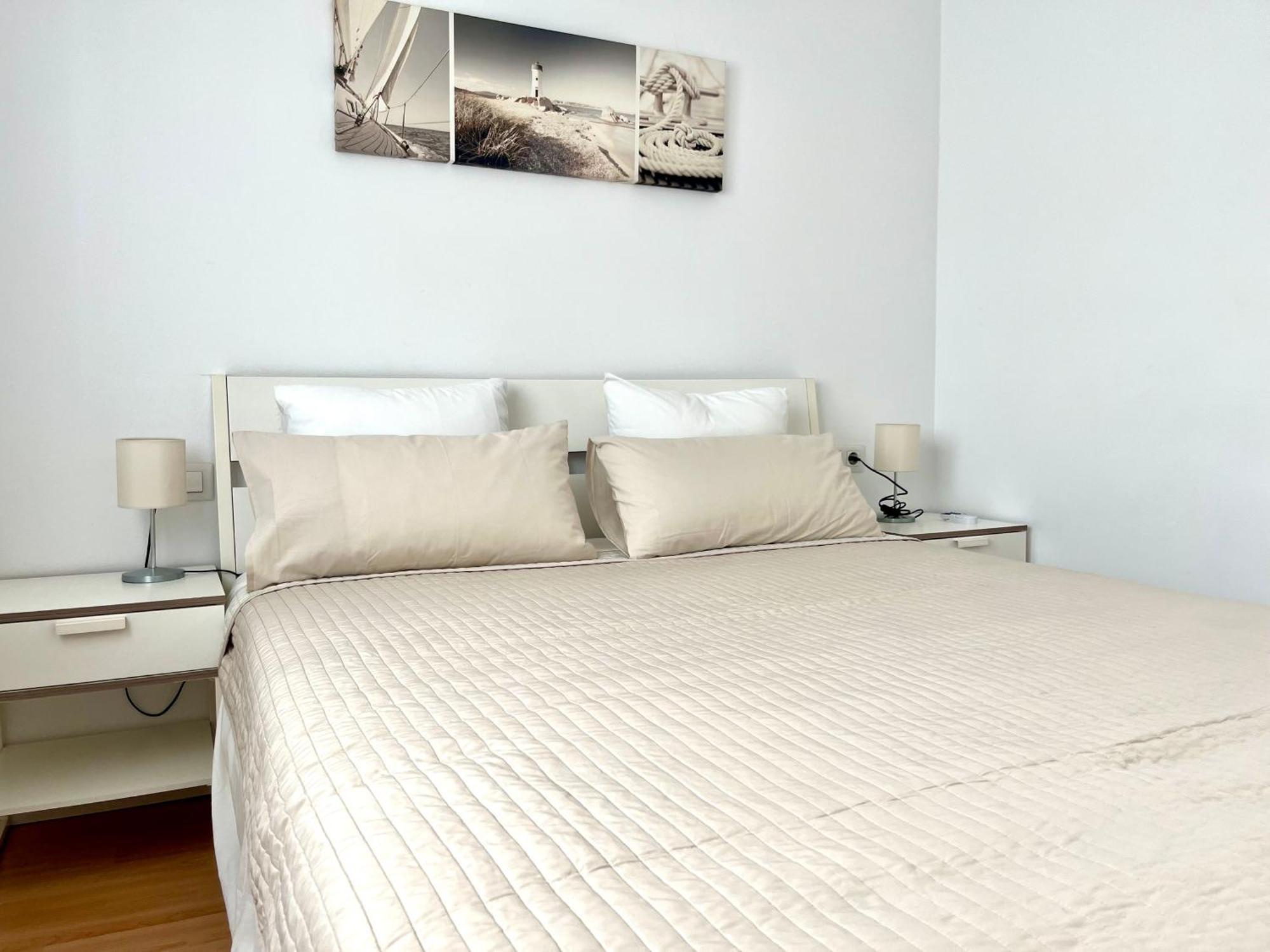 Apartamento Puerta Al Mar Málaga Exterior foto
