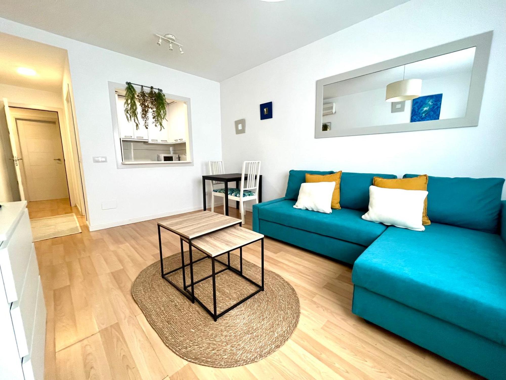 Apartamento Puerta Al Mar Málaga Exterior foto