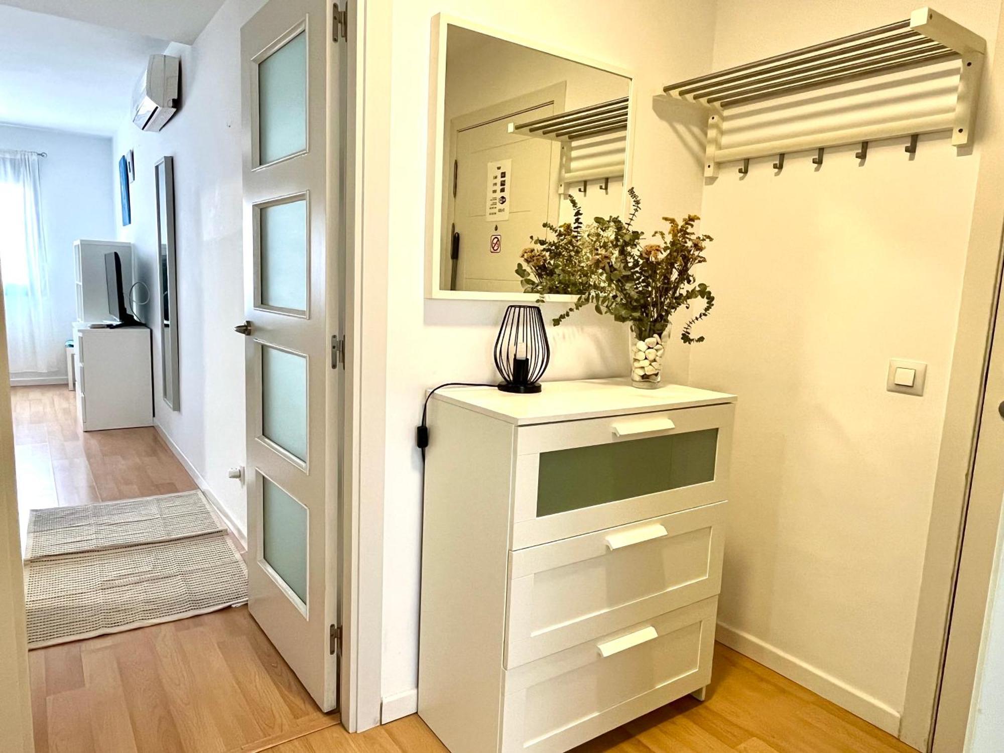 Apartamento Puerta Al Mar Málaga Exterior foto