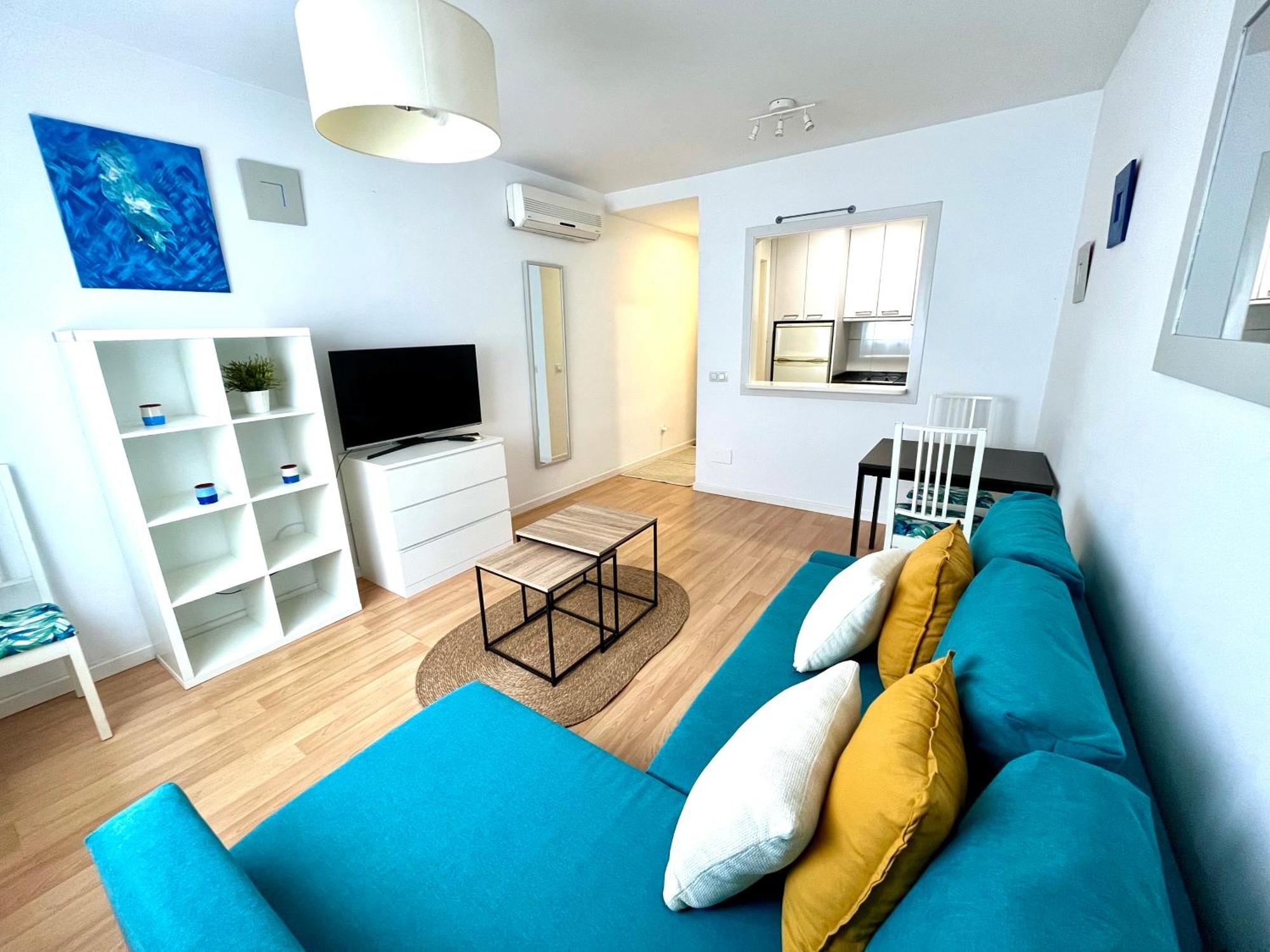 Apartamento Puerta Al Mar Málaga Exterior foto