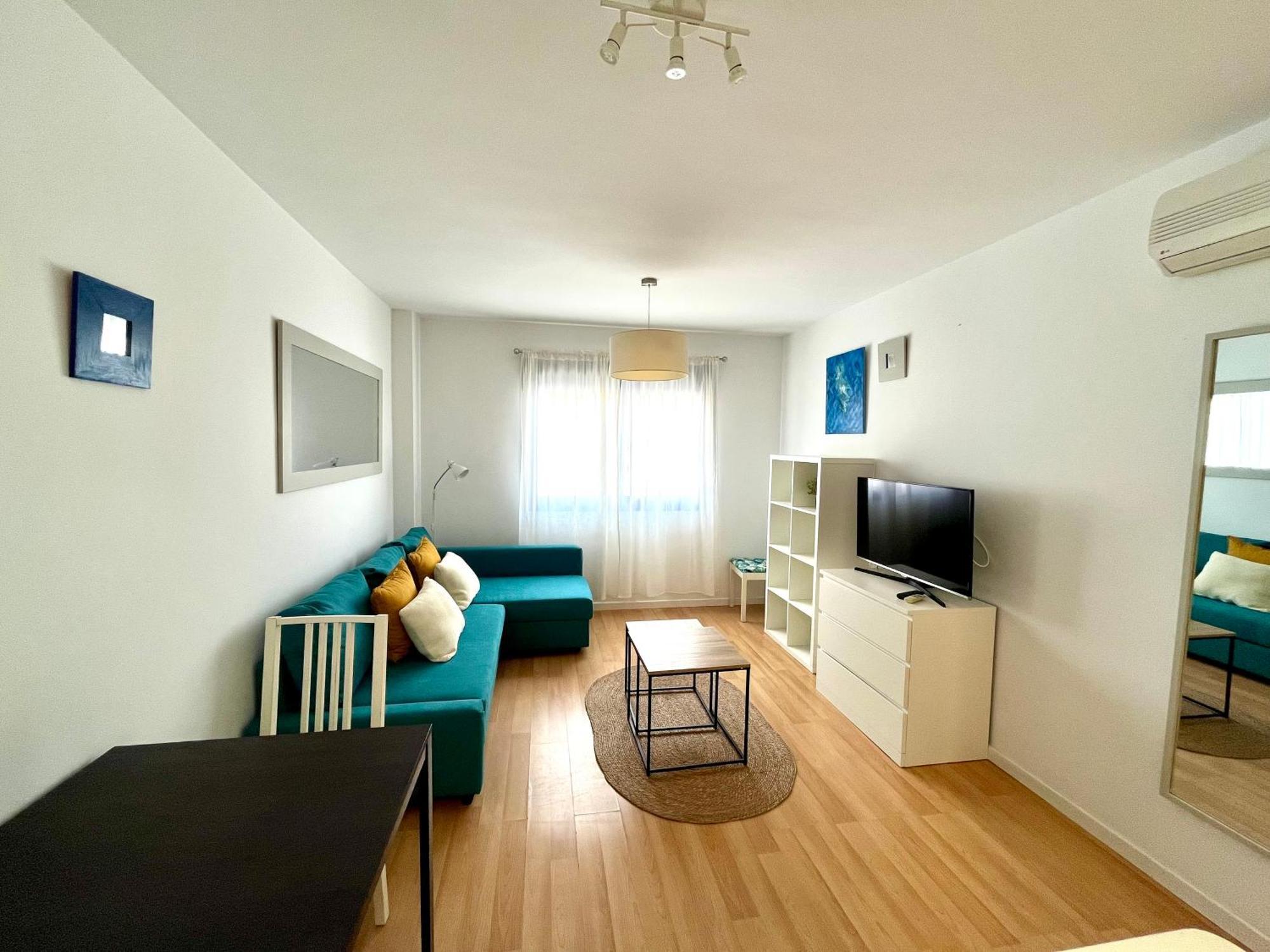 Apartamento Puerta Al Mar Málaga Exterior foto